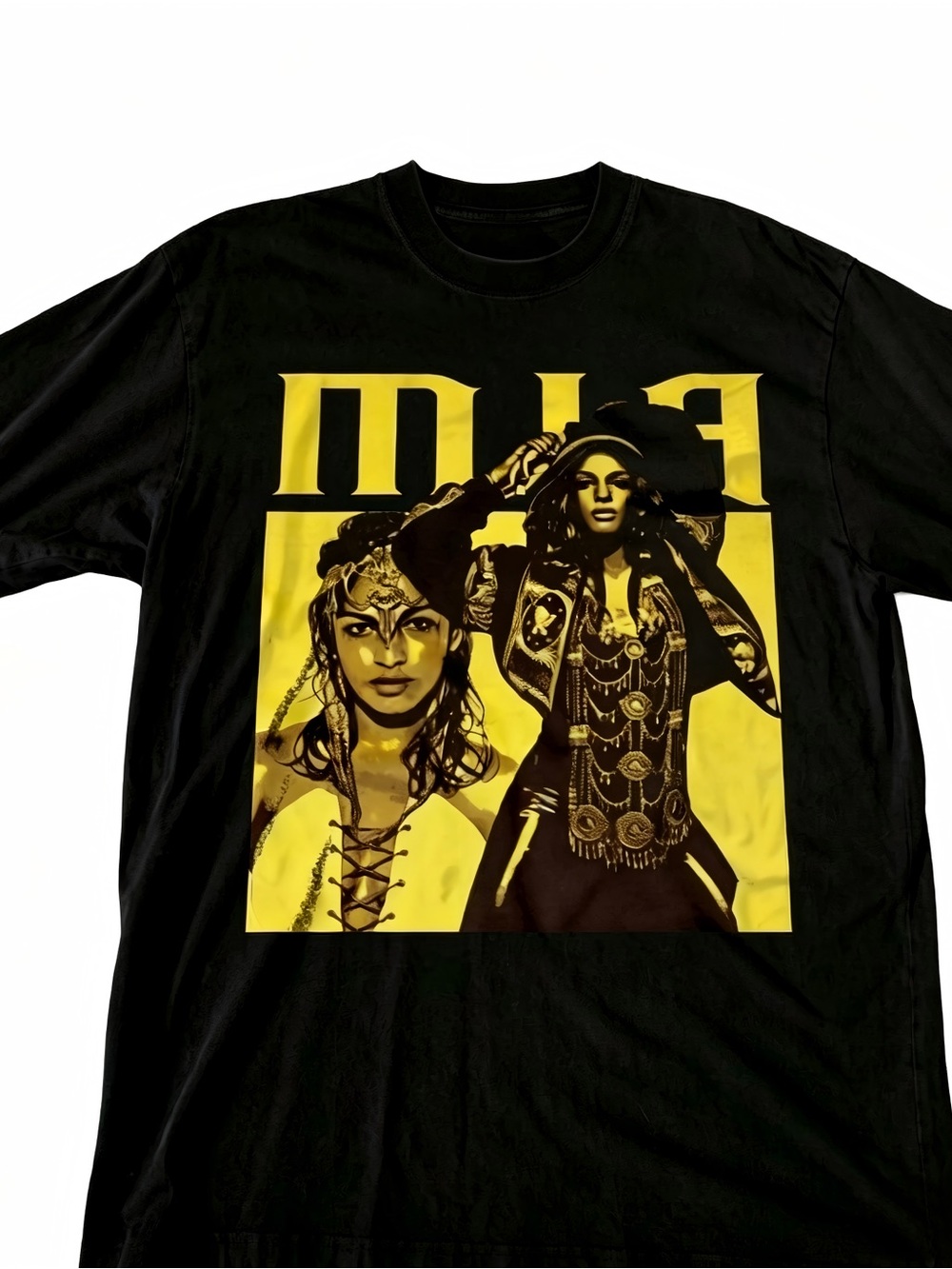 M.I.A - Black Womens Mens T-shirt Unisex